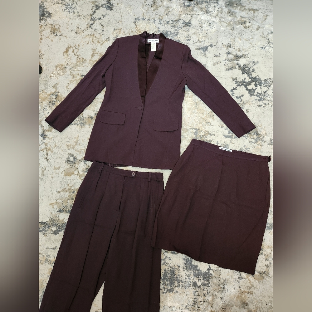 RARE! Vintage Sonia Rykiel Paris 3-Pc Capsule Set